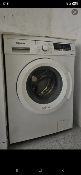 Lavadora Siemens iQdrive
