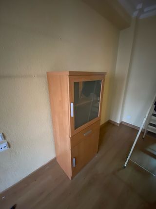 Módulo Vitrina Madera Pequeño