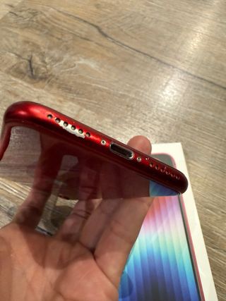 iPhone SE (2022) 256GB Rosso