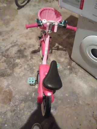 Bicicleta B'Twin niña 3-5 años