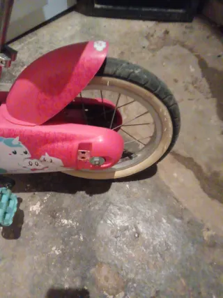 Bicicleta B'Twin niña 3-5 años