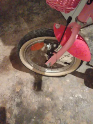 Bicicleta B'Twin niña 3-5 años