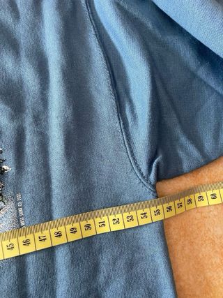 Jersey Manga Larga Montana USA Vintage