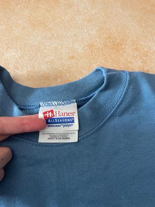 Jersey Manga Larga Montana USA Vintage