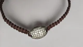 Pulseras Hilo y Plata de Ley