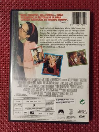 DVD Superstar - Molly Shannon y Will Ferrell
