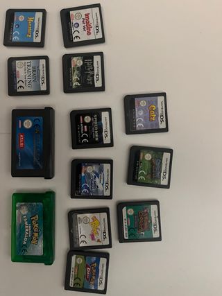 Conjunto di giochi per Nintendo DS