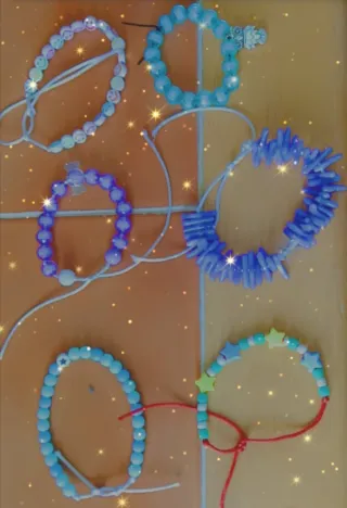 Pulseras hechas a mano