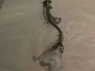 Aplique Bronce Antiguo Tulipa