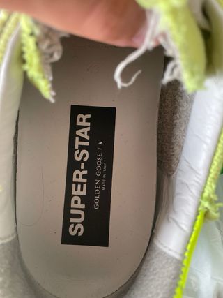 Golden Goose Super Star sneakers