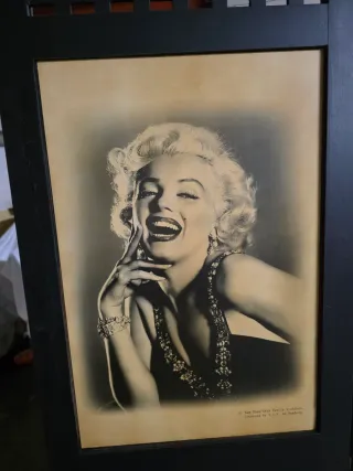 Biombo Decorativo Marilyn Monroe