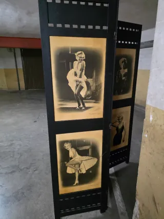 Biombo Decorativo Marilyn Monroe