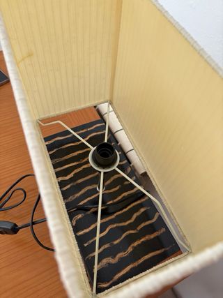 Lámpara de mesa diseño