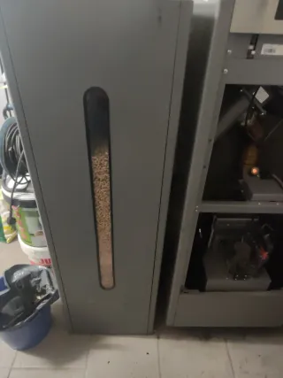 Caldera Domusa de pellets