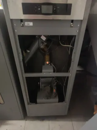 Caldera Domusa de pellets