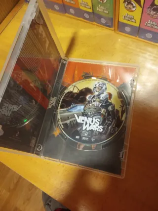 Venus Wars DVD Anime Sci-Fi