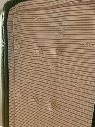 Sofá Togo Ligne Roset Piel Verde Original 70s