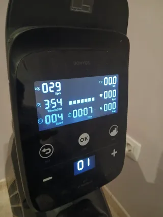 Máquina de remo Domyos 500 B