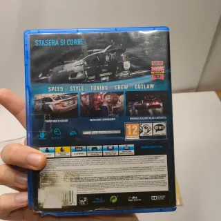 Need for Speed PS4 - Disco e manuale