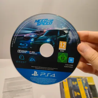 Need for Speed PS4 - Disco e manuale