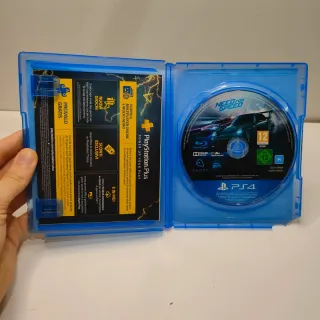 Need for Speed PS4 - Disco e manuale