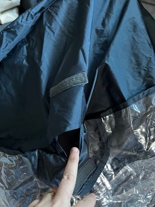 Burbuja impermeable para cochecito