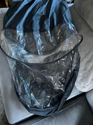 Burbuja impermeable para cochecito