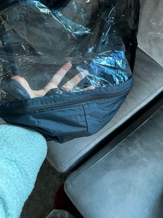 Burbuja impermeable para cochecito