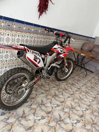 Honda motocross crf