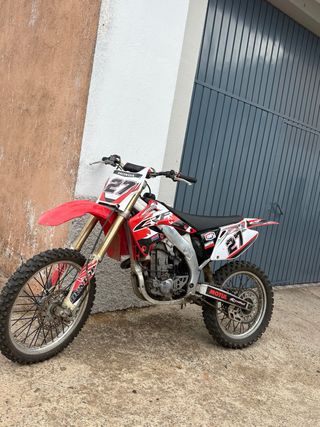 Honda motocross crf