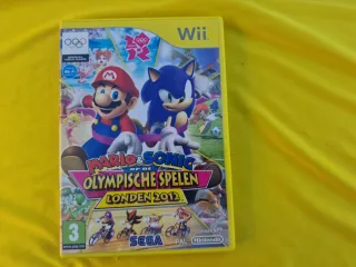 Mario y Sonic en los juegos olímpicos Nintendo wii
