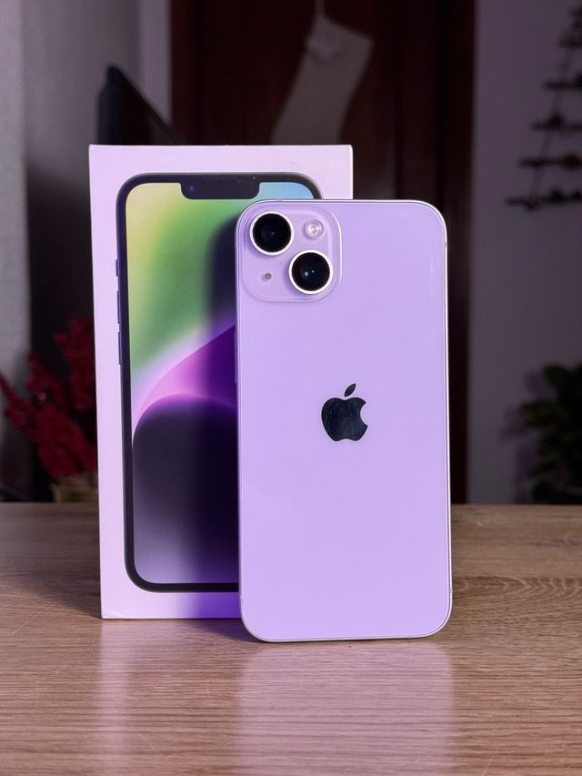 iPhone 14 128GB 84% Bateria