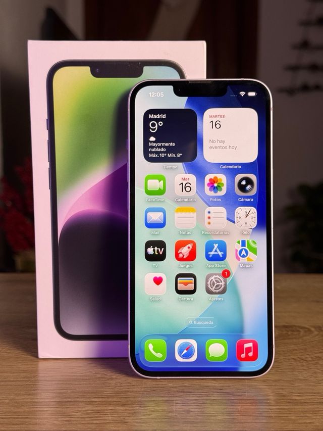 iPhone 14 128GB 84% Bateria