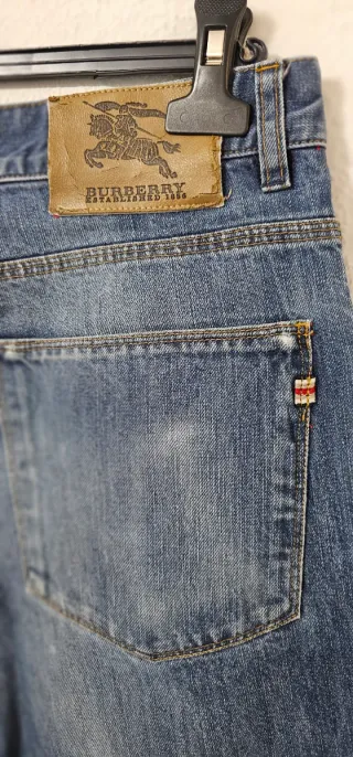 Vaqueros Burberry Azules