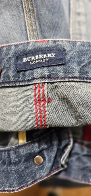 Vaqueros Burberry Azules