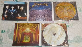 Majestic Trinity Overture & Abstract Symphony CDs