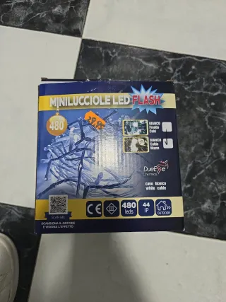 OFERTA!!!!! Luces de Navidad LED para exterior/in