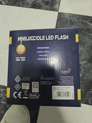 OFERTA!!!!! Luces de Navidad LED para exterior/in