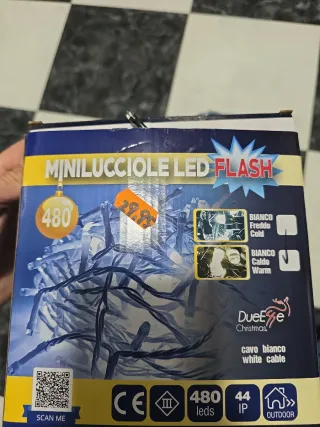 OFERTA!!!!! Luces de Navidad LED para exterior/in