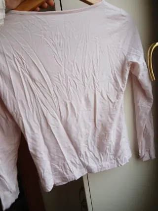 Maglietta Lacoste rosa con coccodrillo