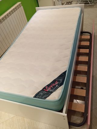 Cama nido 90cm con colchón casi sin uso