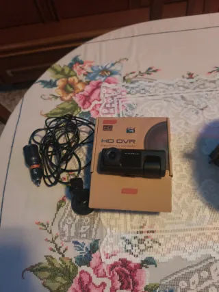 Cámara DVR HD para Coche