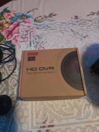 Cámara DVR HD para Coche