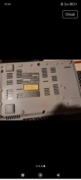 PlayStation 1 Evil Inside Edizione Speciale