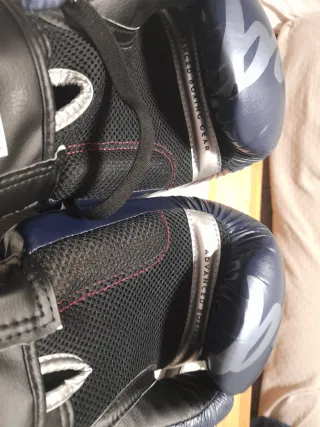 Guantes de boxeo talla 12