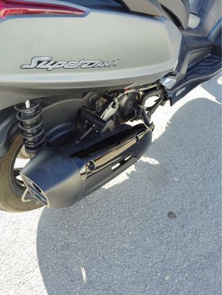 Moto Kymco superdink 125