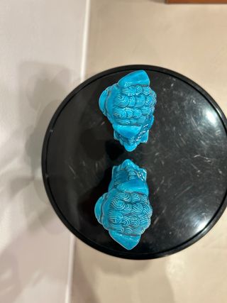 Coppia draghi cani di foo vintage