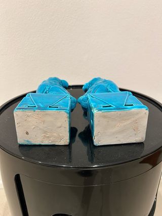 Coppia draghi cani di foo vintage