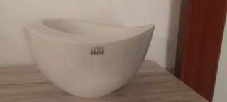 Jarrón ASA SELECTION blanco cerámica