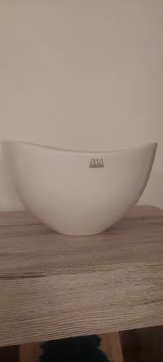 Jarrón ASA SELECTION blanco cerámica